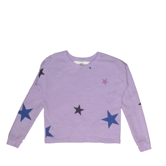 Signature Pullover (Colored-Stars Pattern)
