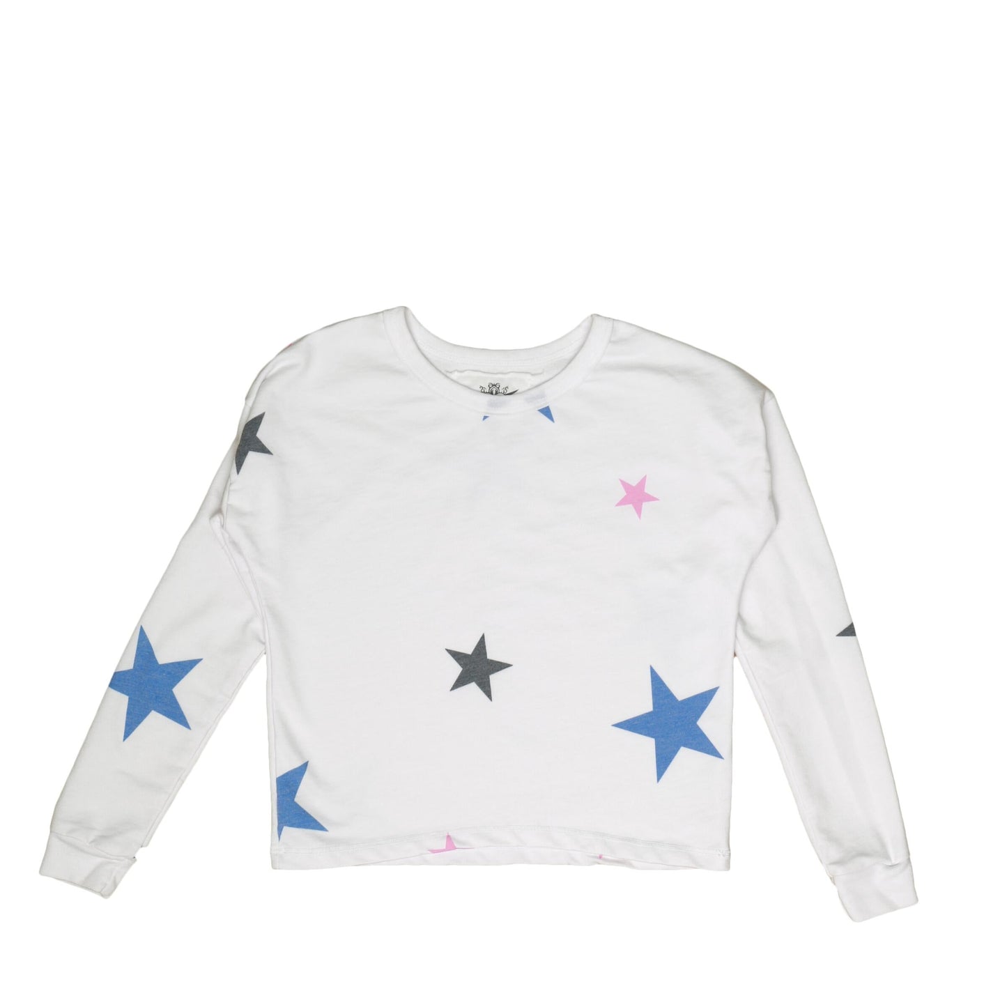 Signature Pullover (Colored-Stars Pattern)
