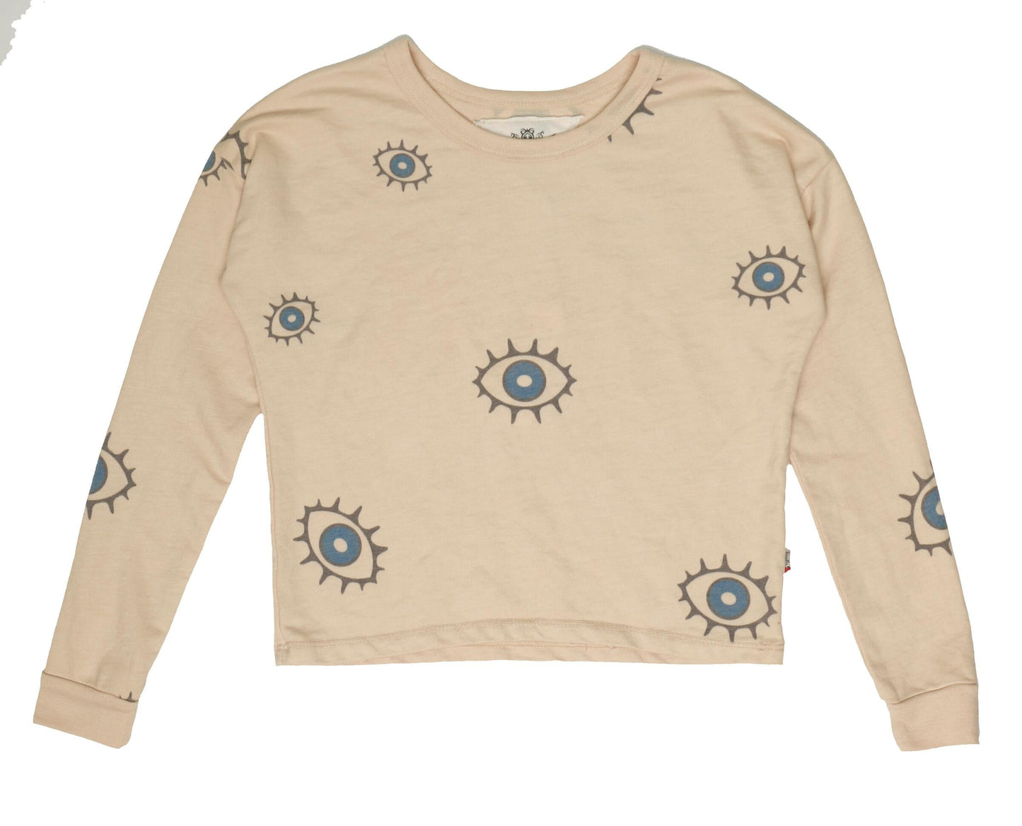 Signature Pullover (Evil Eye Pattern)