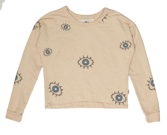 Signature Pullover (Evil Eye Pattern)