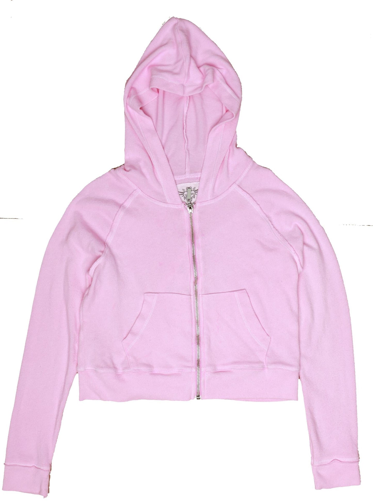 Cropped Hooded Jacket