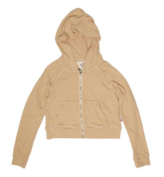 Cropped Hooded Jacket
