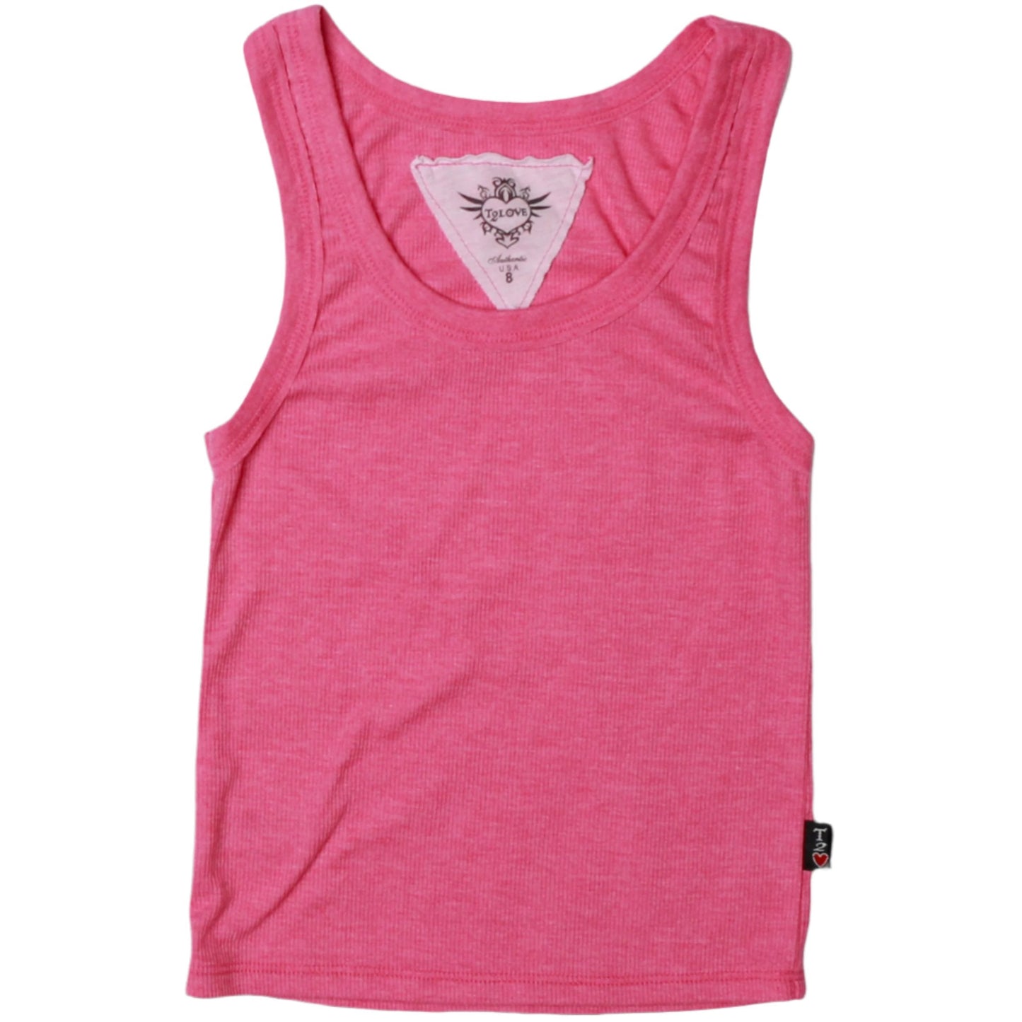 Heather Crew Tank