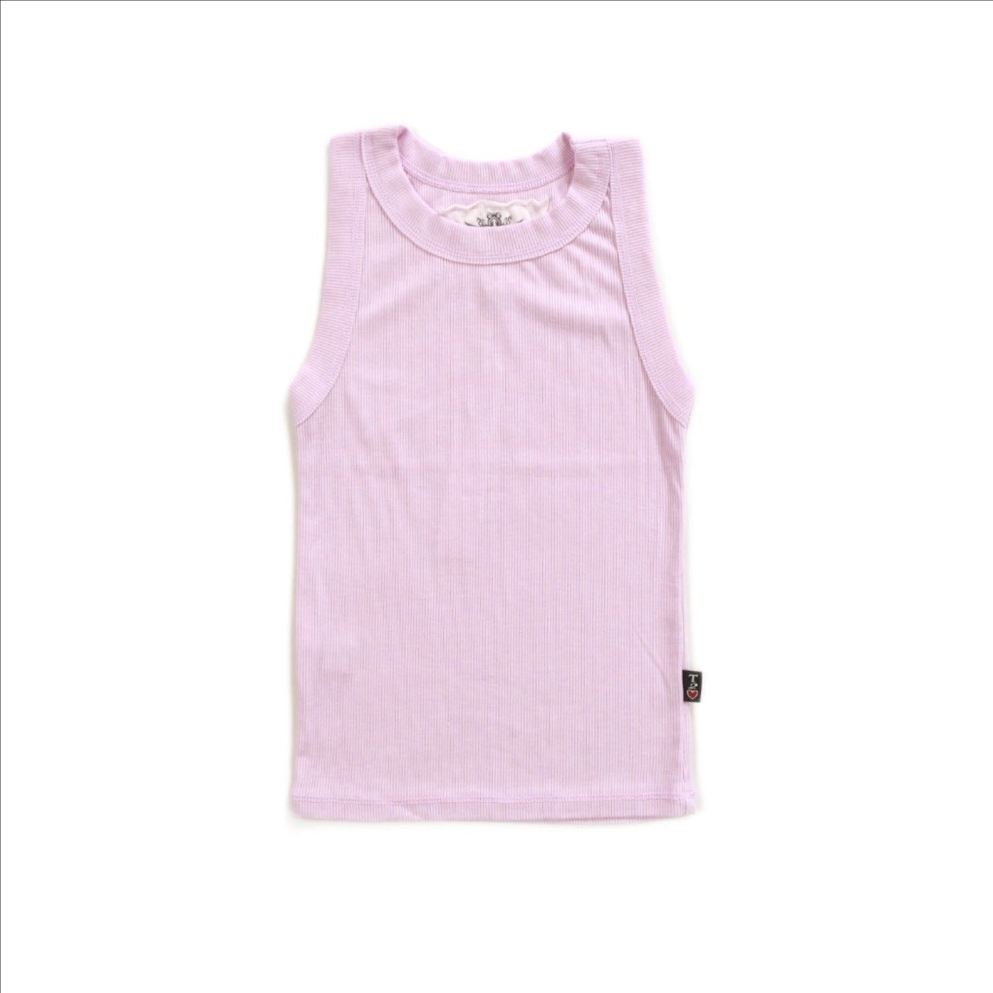 Heather Crew Tank