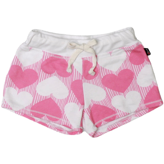 Signature Shorts (Hearts Pattern)