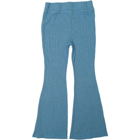 Ribbed Flare Pants