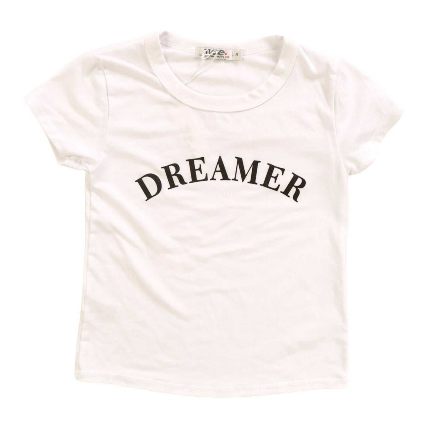 Signature Cap Sleeve Tee ("DREAMER")