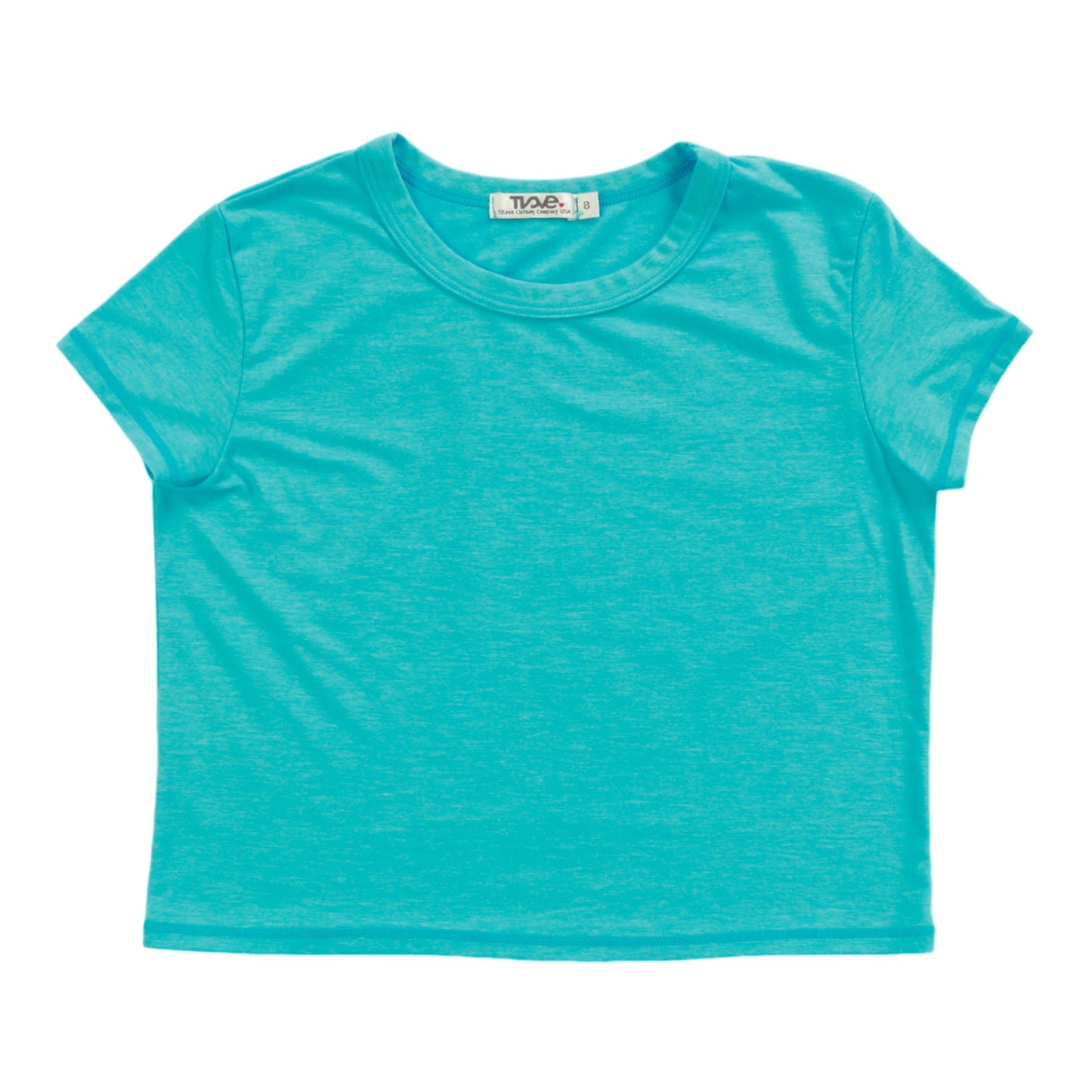 Heather Boxy Top