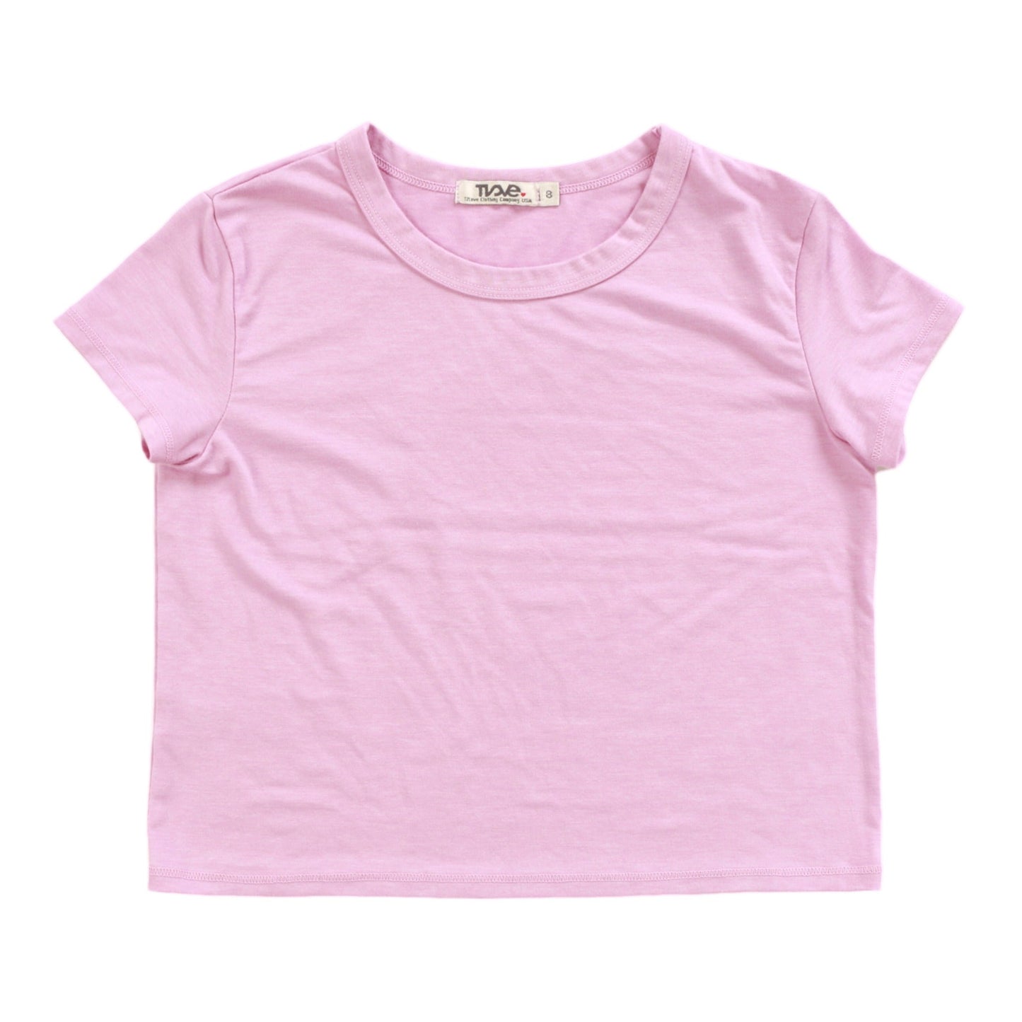 Heather Boxy Top