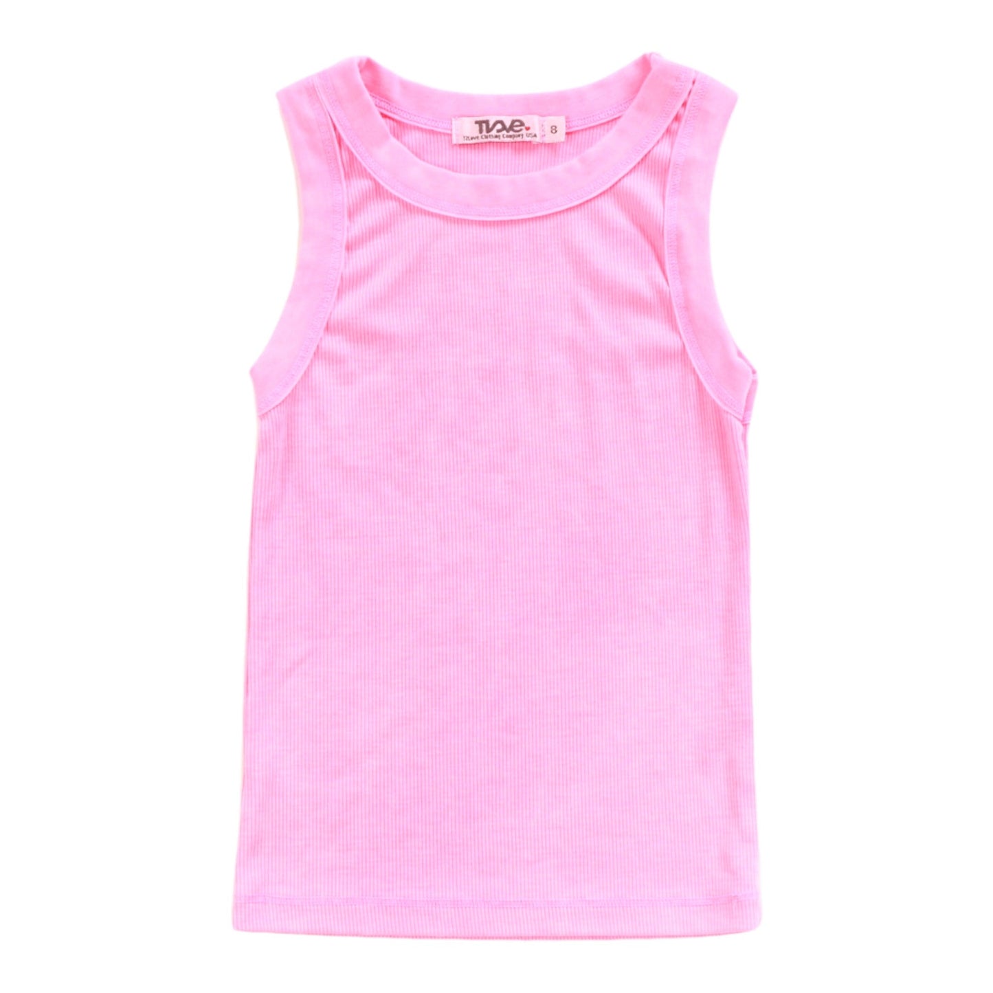 Heather Crew Tank
