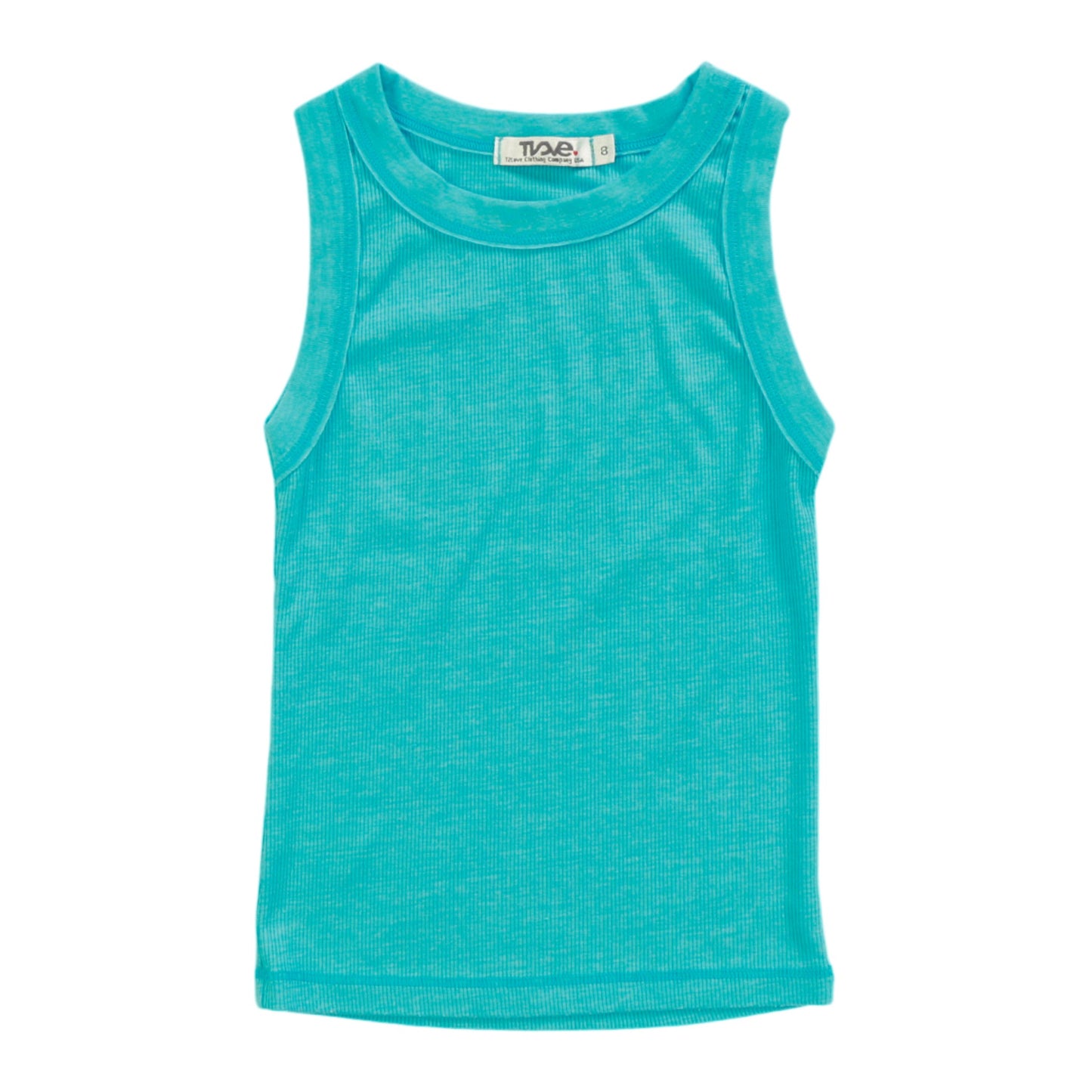 Heather Crew Tank