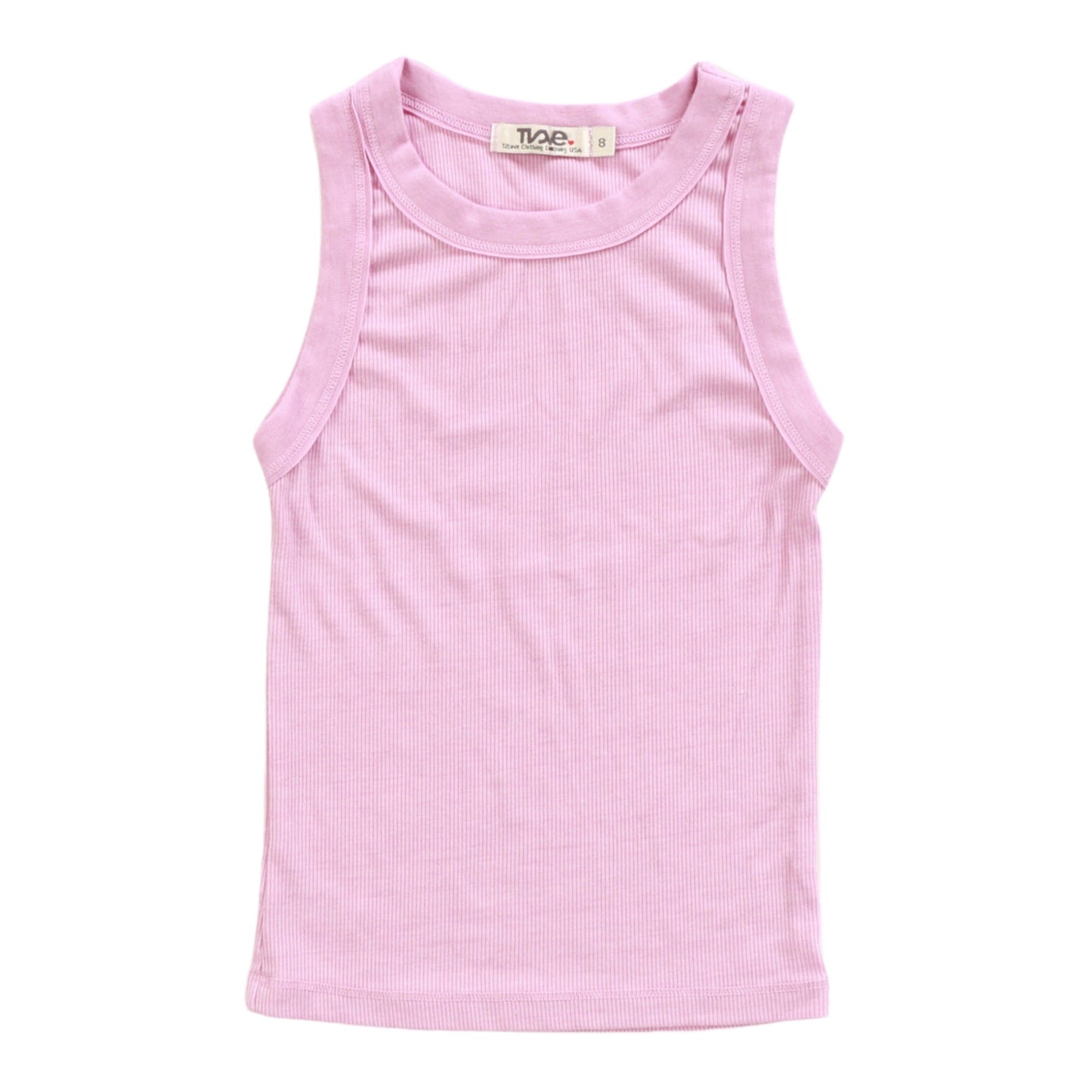 Heather Crew Tank