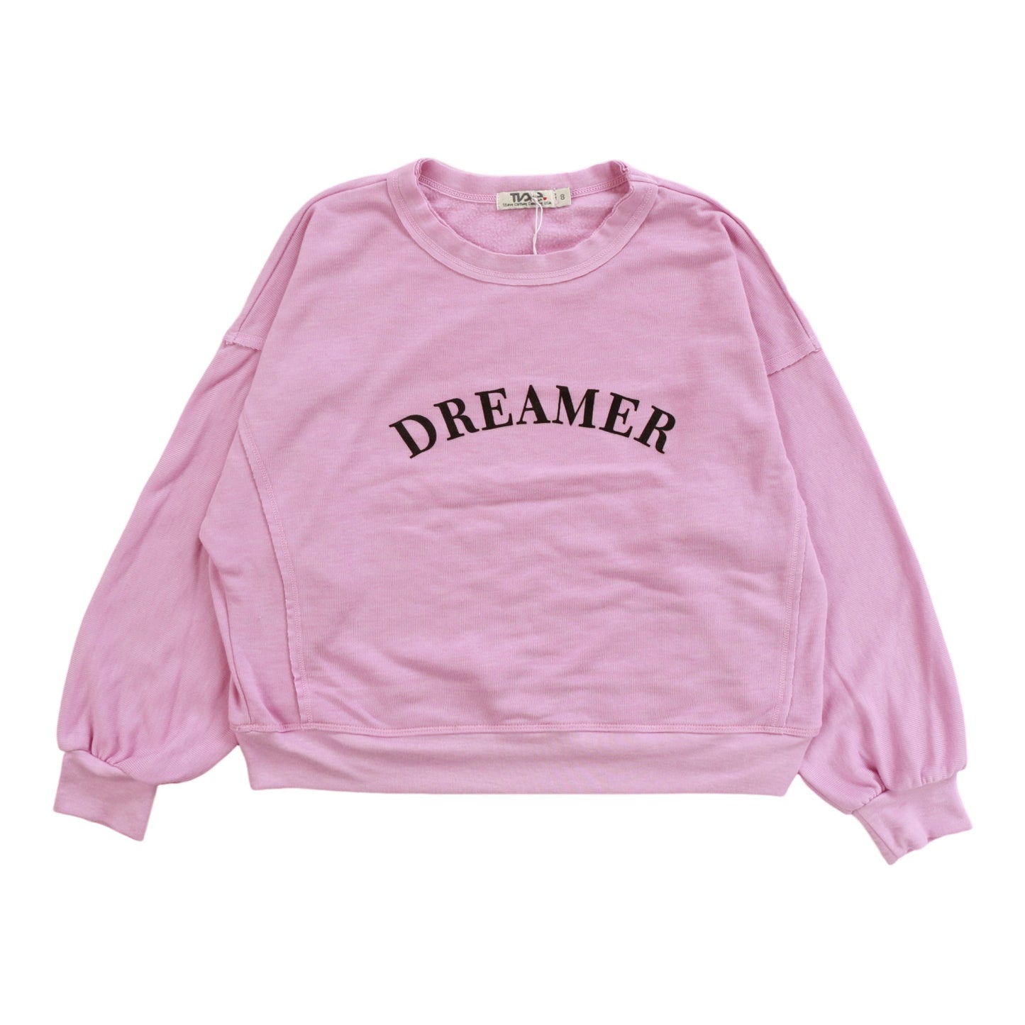 Dolman Sweater Top ("DREAMER")