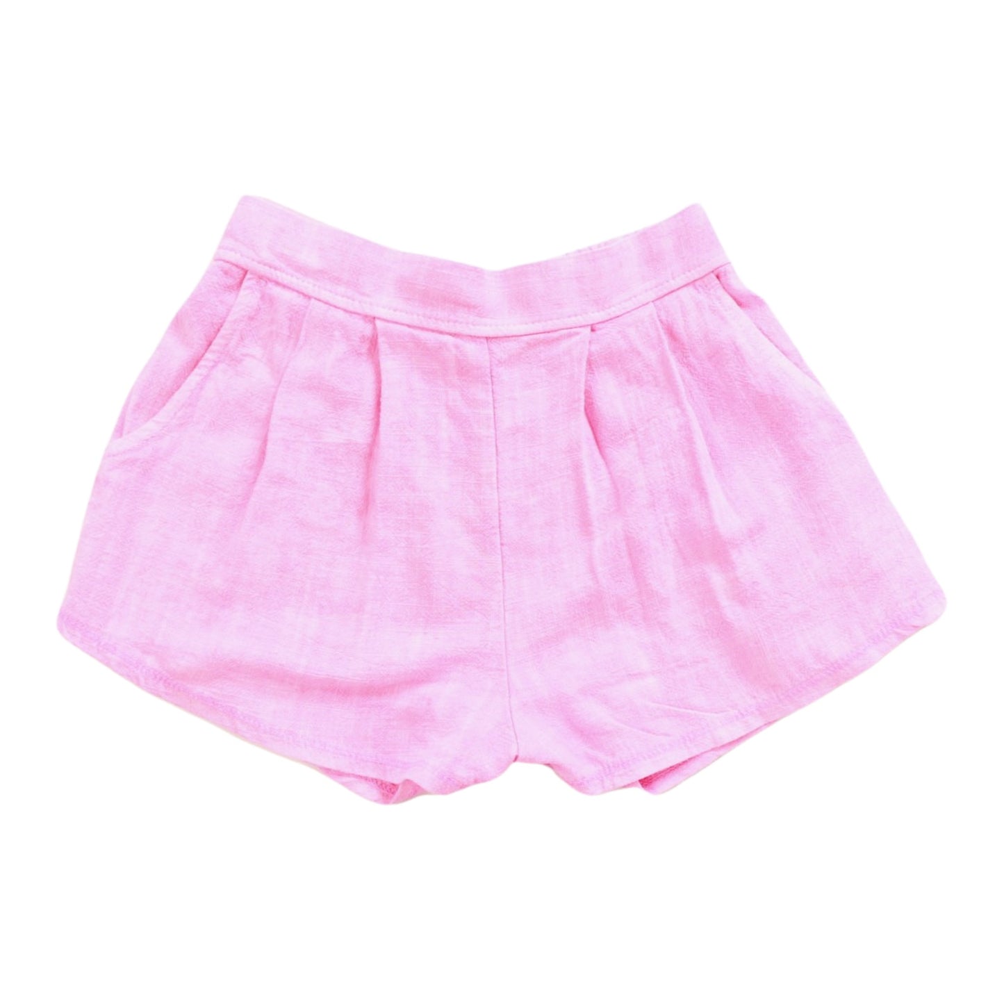 Pleated Front Shorts