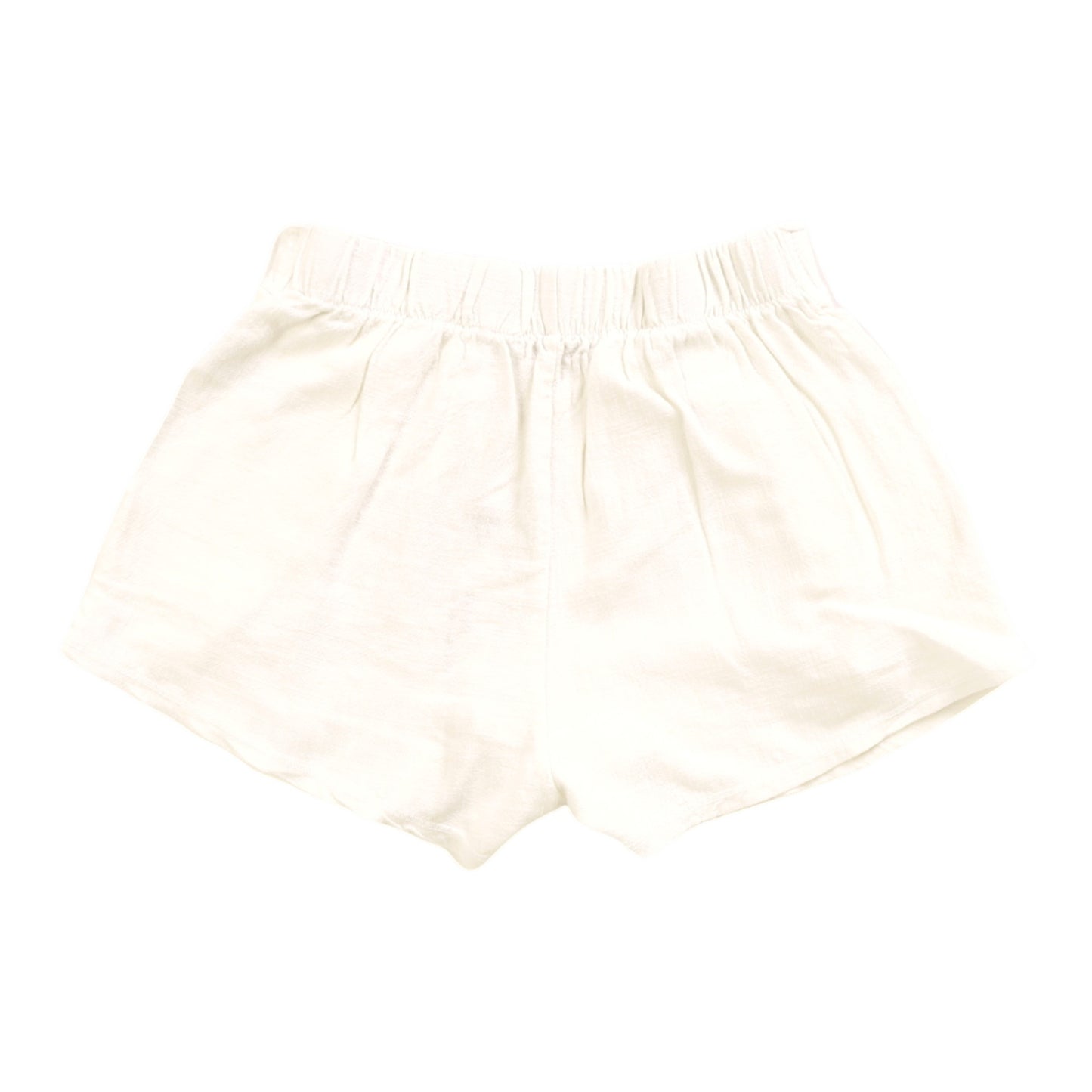 Pleated Front Shorts