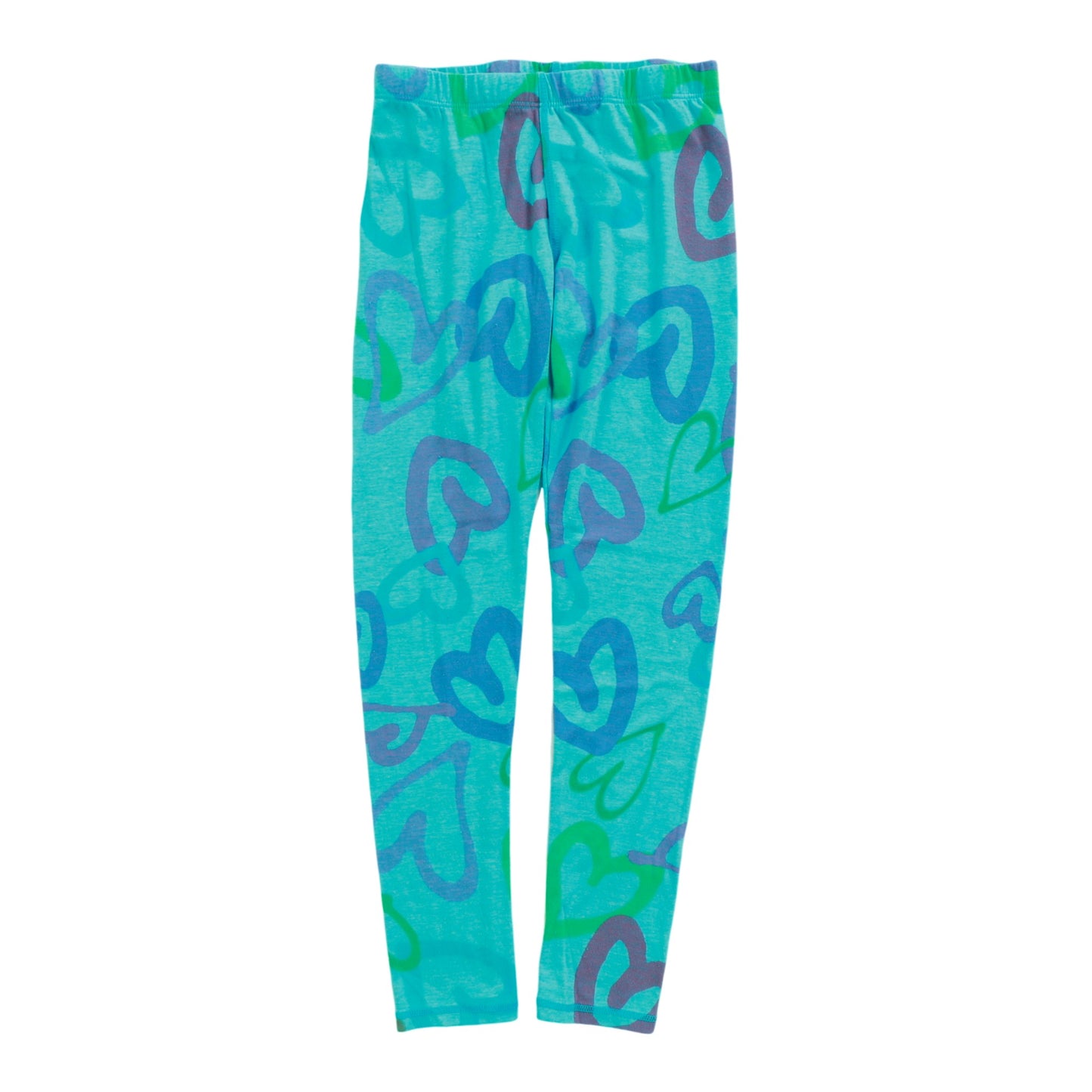 Leggings (Mixed Hearts Pattern)