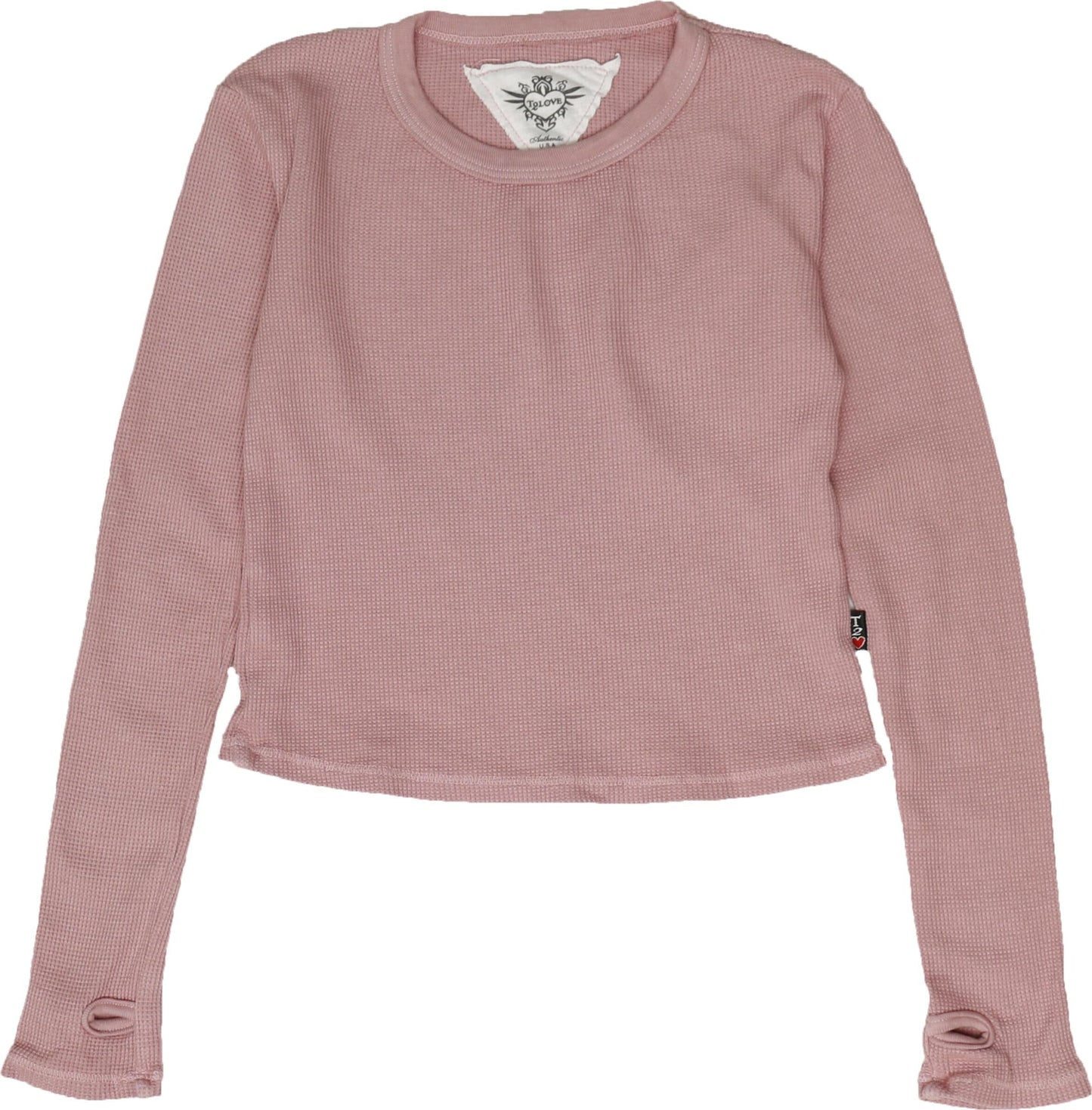 Signature Long-Sleeved Thermal Shirt with Thumbholes