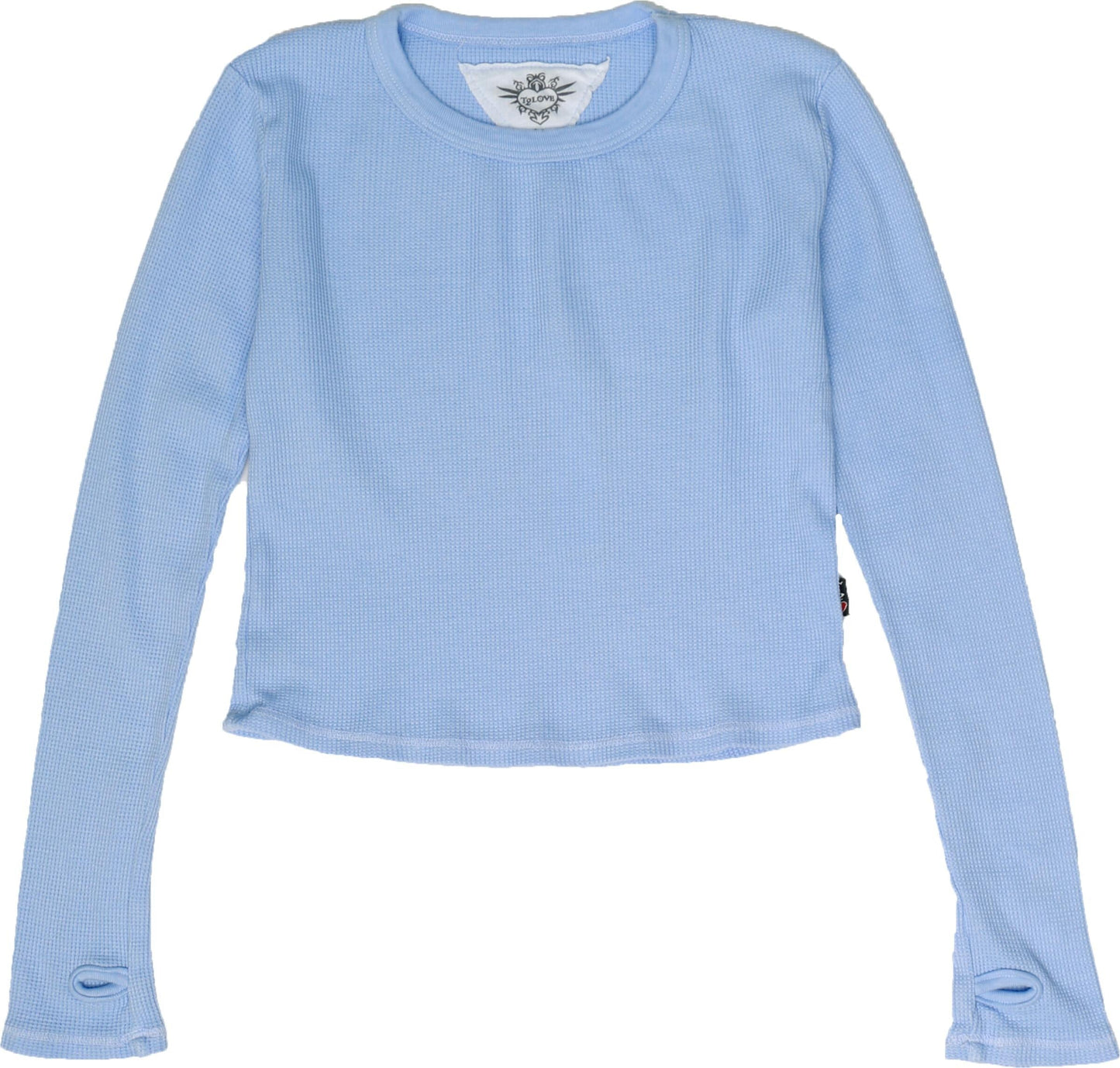 Signature Long-Sleeved Thermal Shirt with Thumbholes