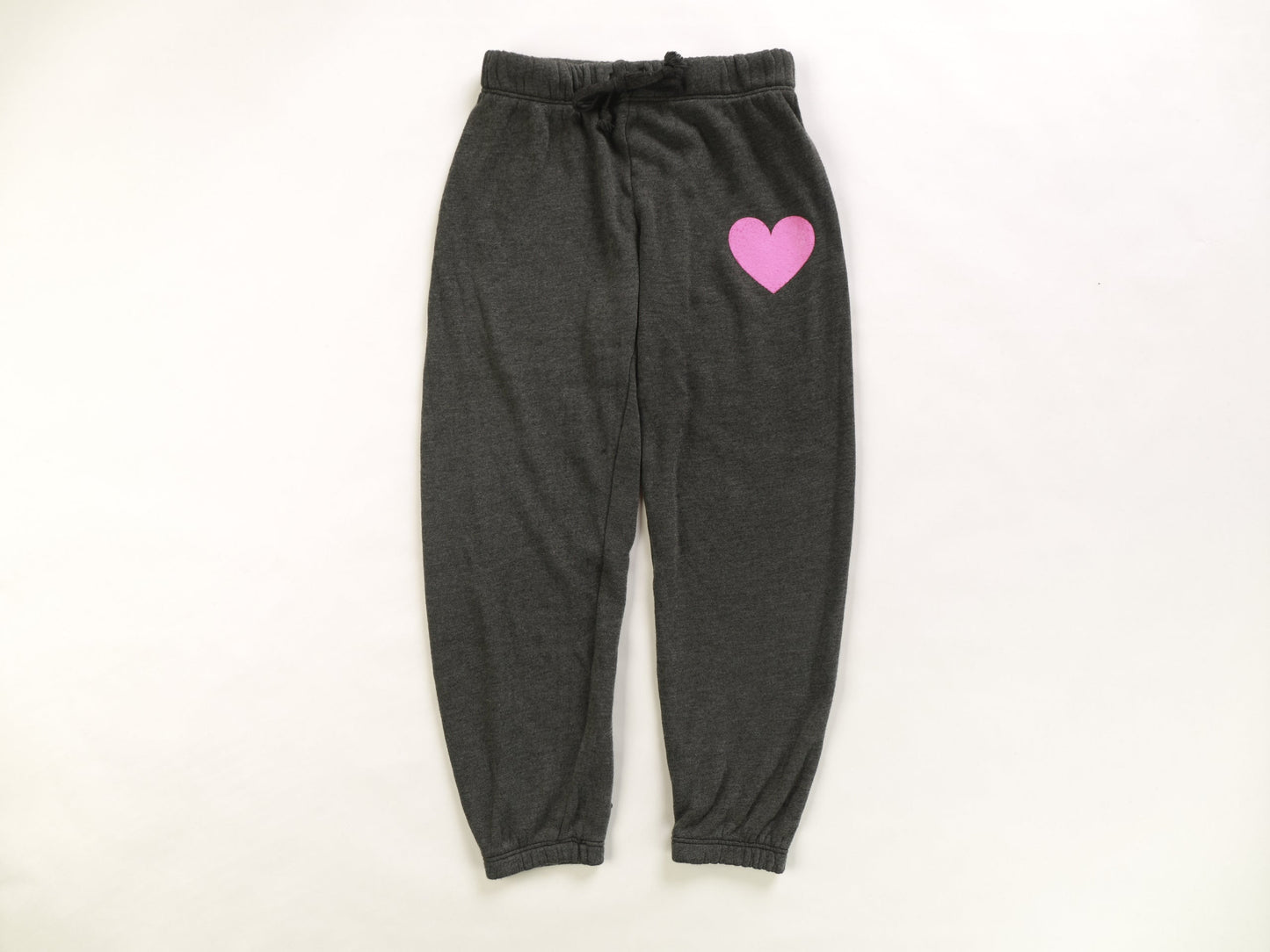 Signature Hooded Jacket & Athletic Pants Set (Mini Pink Heart Print)