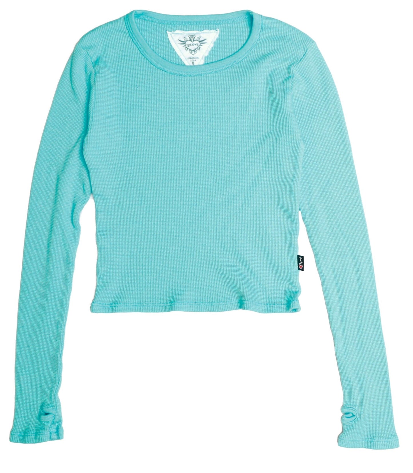 Signature Long-Sleeved Thermal Shirt with Thumbholes