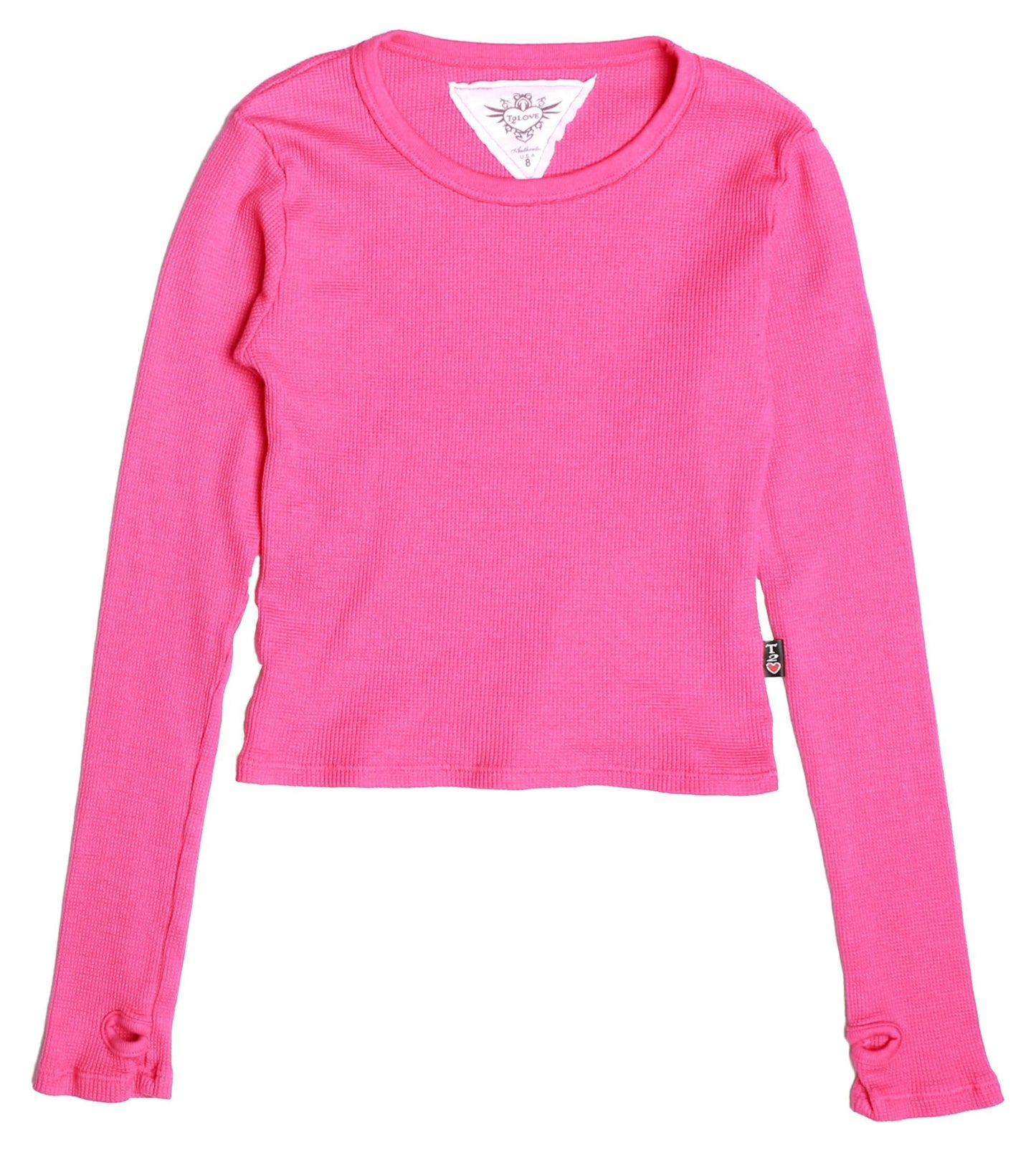 Signature Long-Sleeved Thermal Shirt with Thumbholes