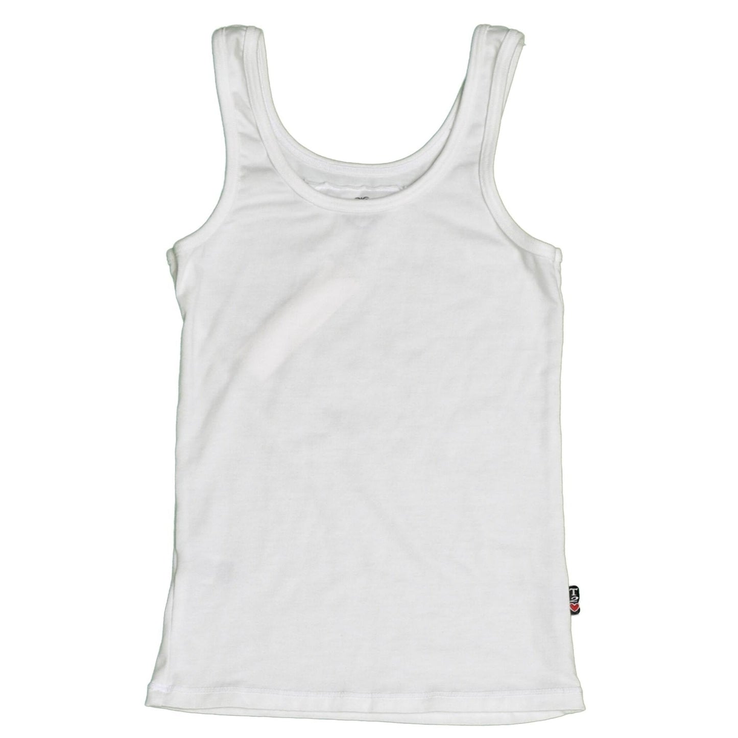 Heather Short Layering Tank