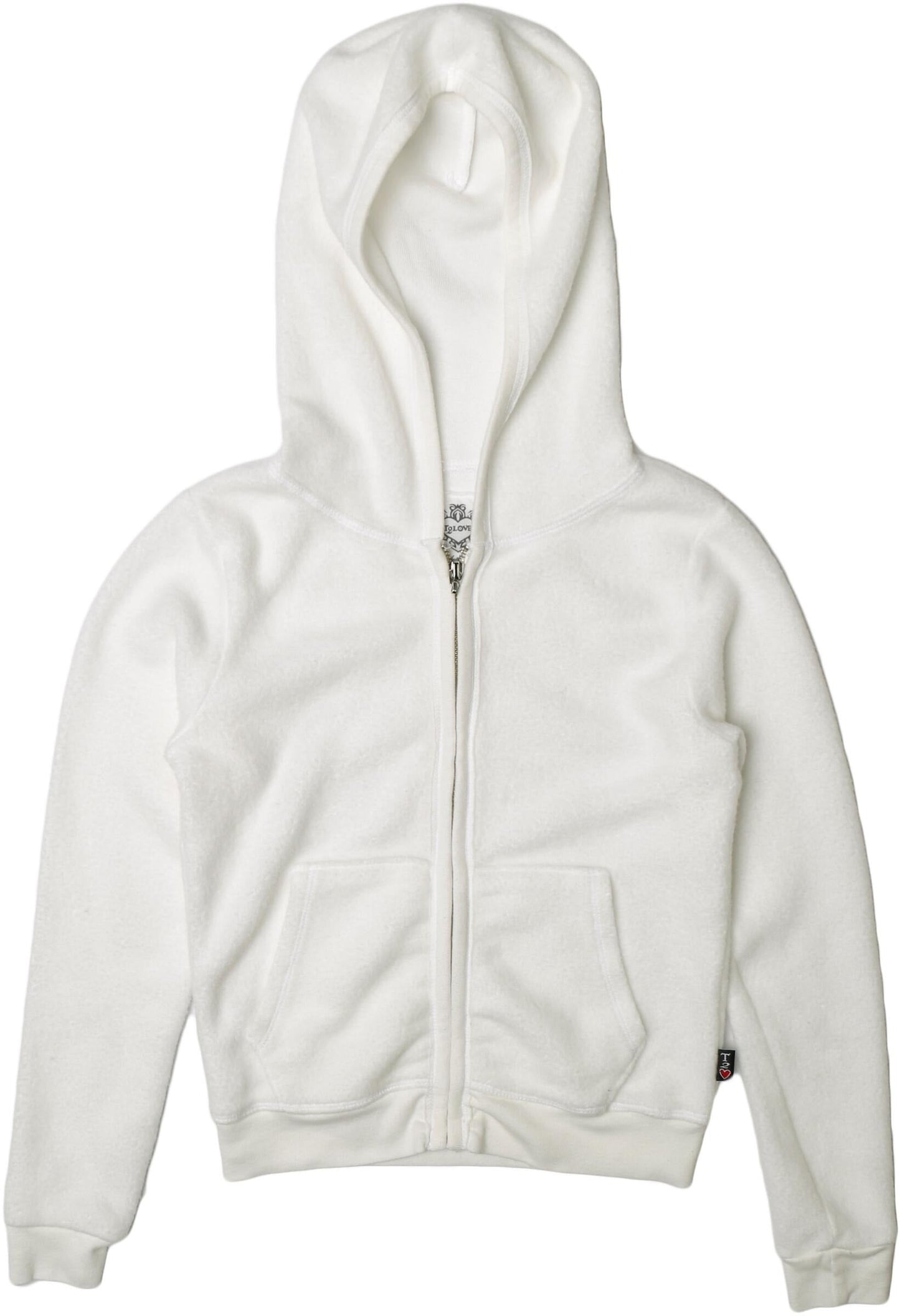 Hooded Jacket (Reversed-Fabric)
