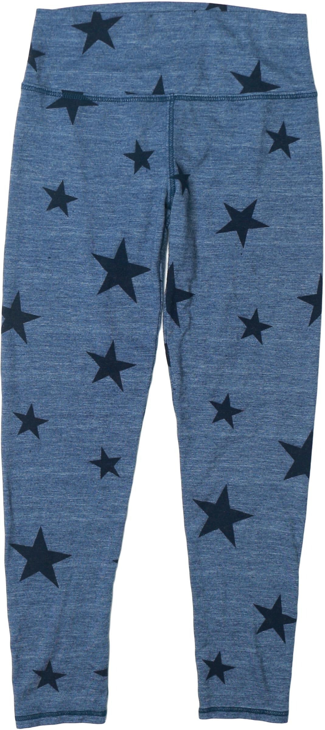 Athletic Leggings (Charcoal Stars Pattern)
