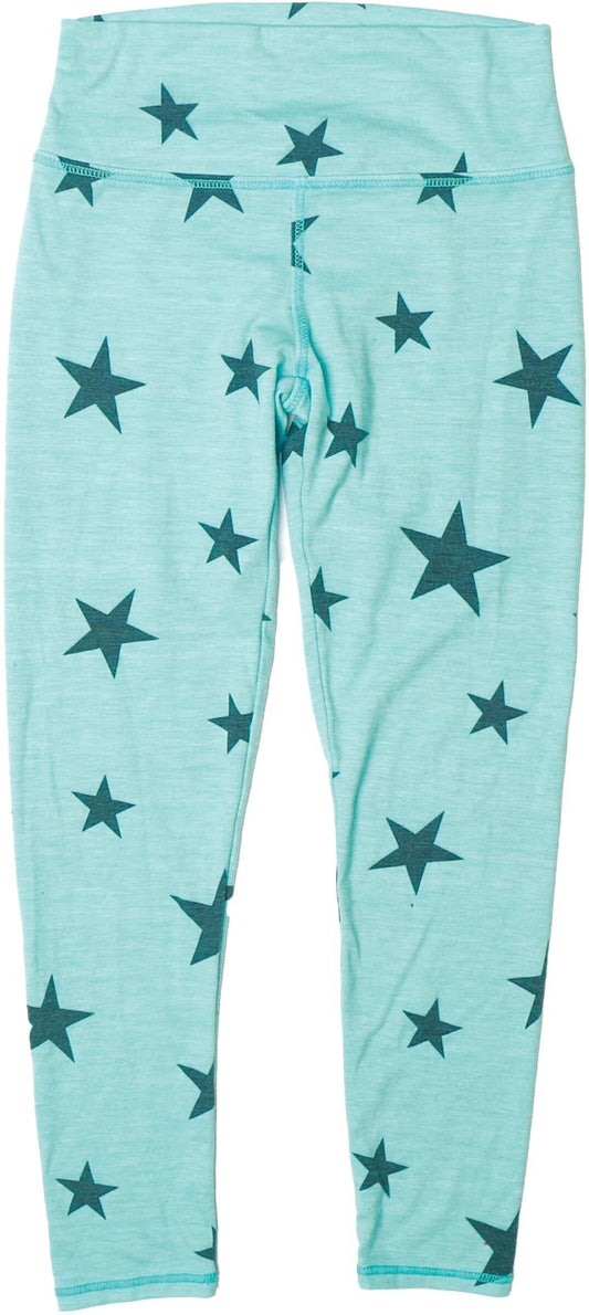Athletic Leggings (Charcoal Stars Pattern)