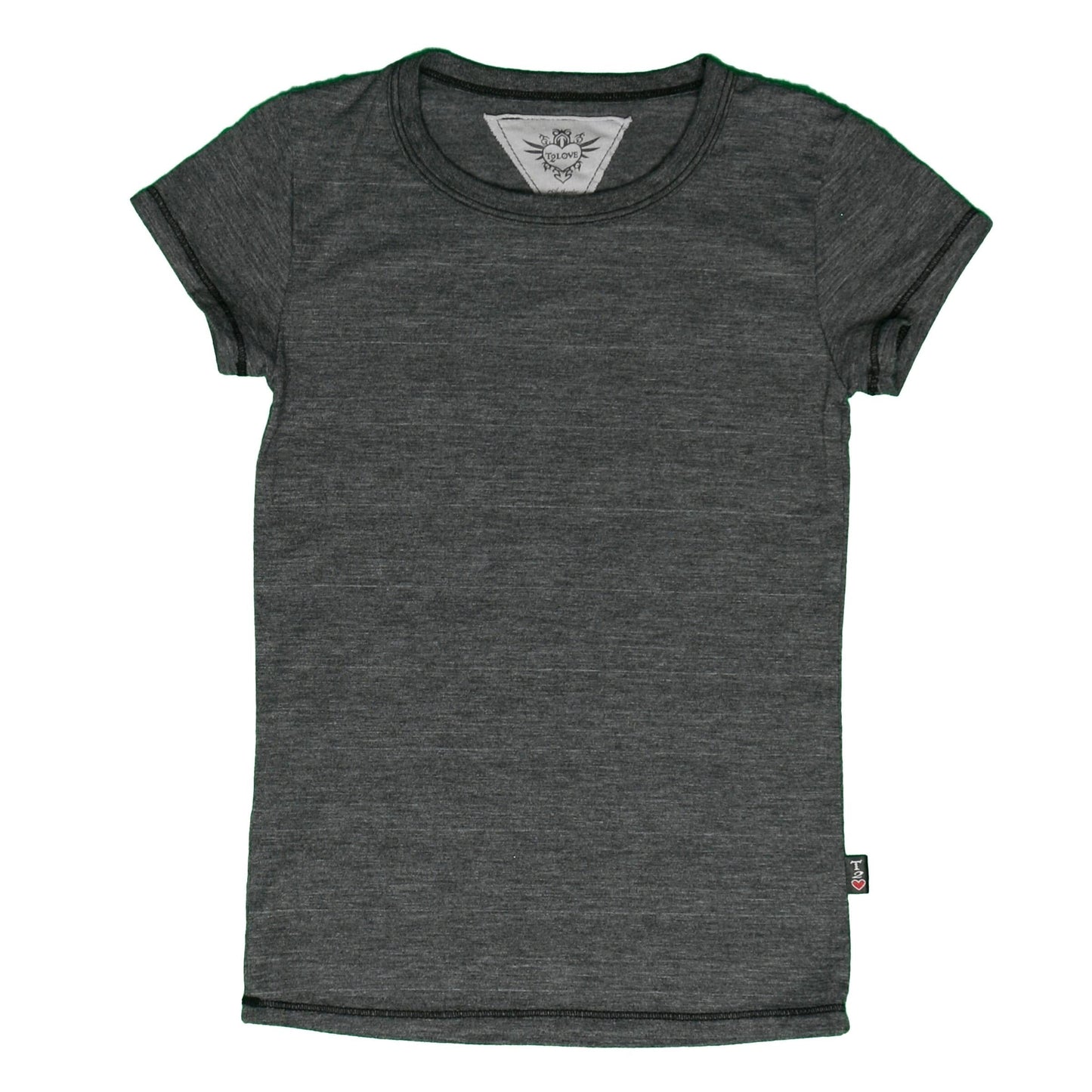 Heather Classic Cap Sleeve Tee