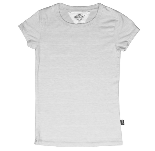 Heather Classic Cap Sleeve Tee