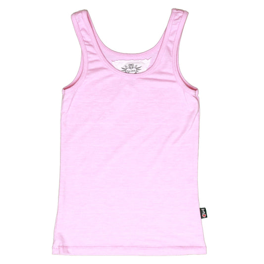 Heather Short Layering Tank