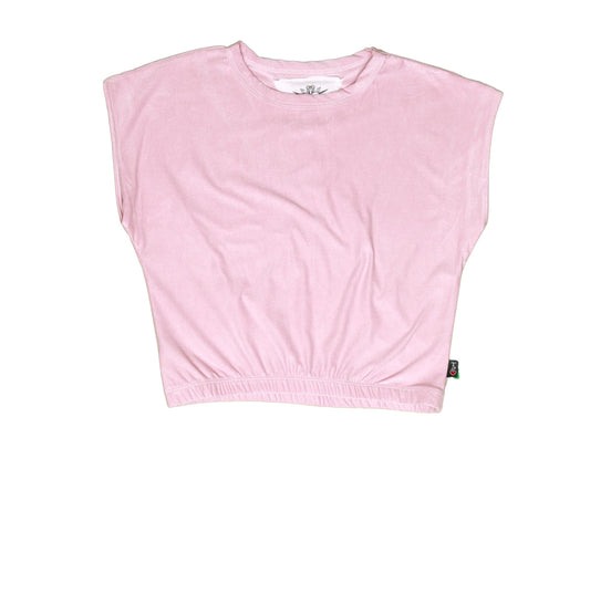 Short Muscle Top (Microsuede)