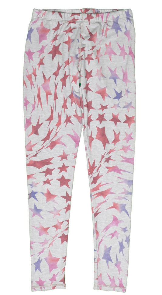 Leggings (Psychedelic Stars Pattern)