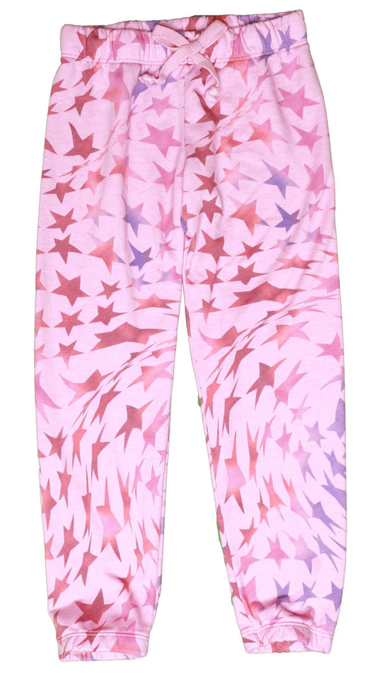 Jogger Pants (Psychedelic Stars Pattern)