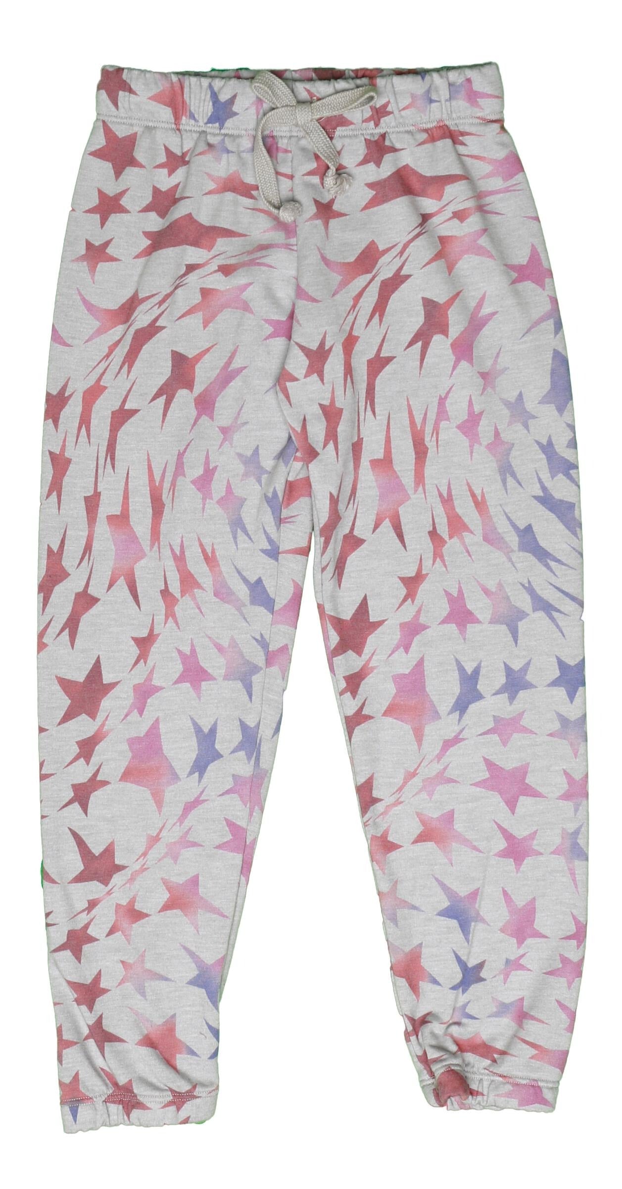 Jogger Pants (Psychedelic Stars Pattern)