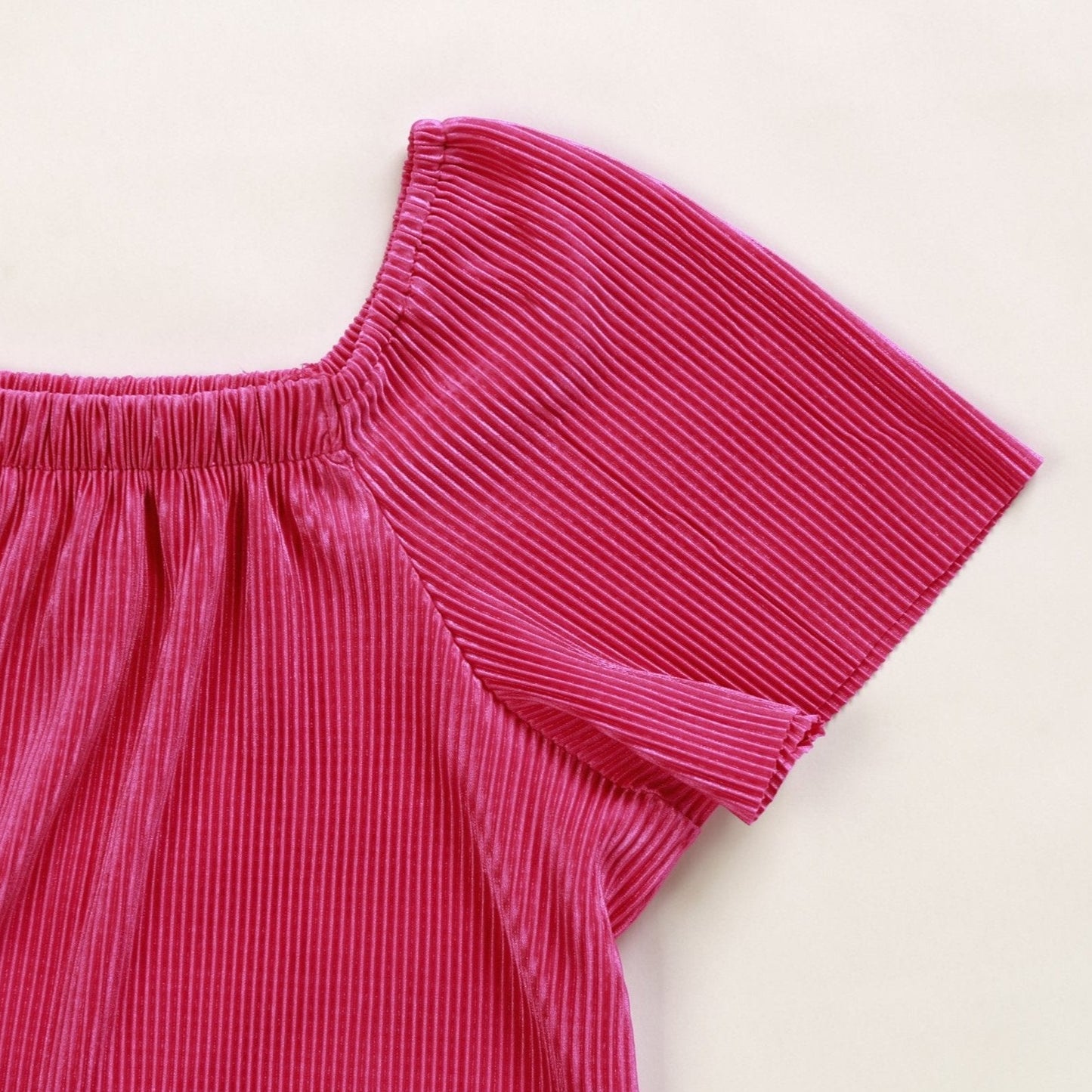 Flutter-Sleeve Top