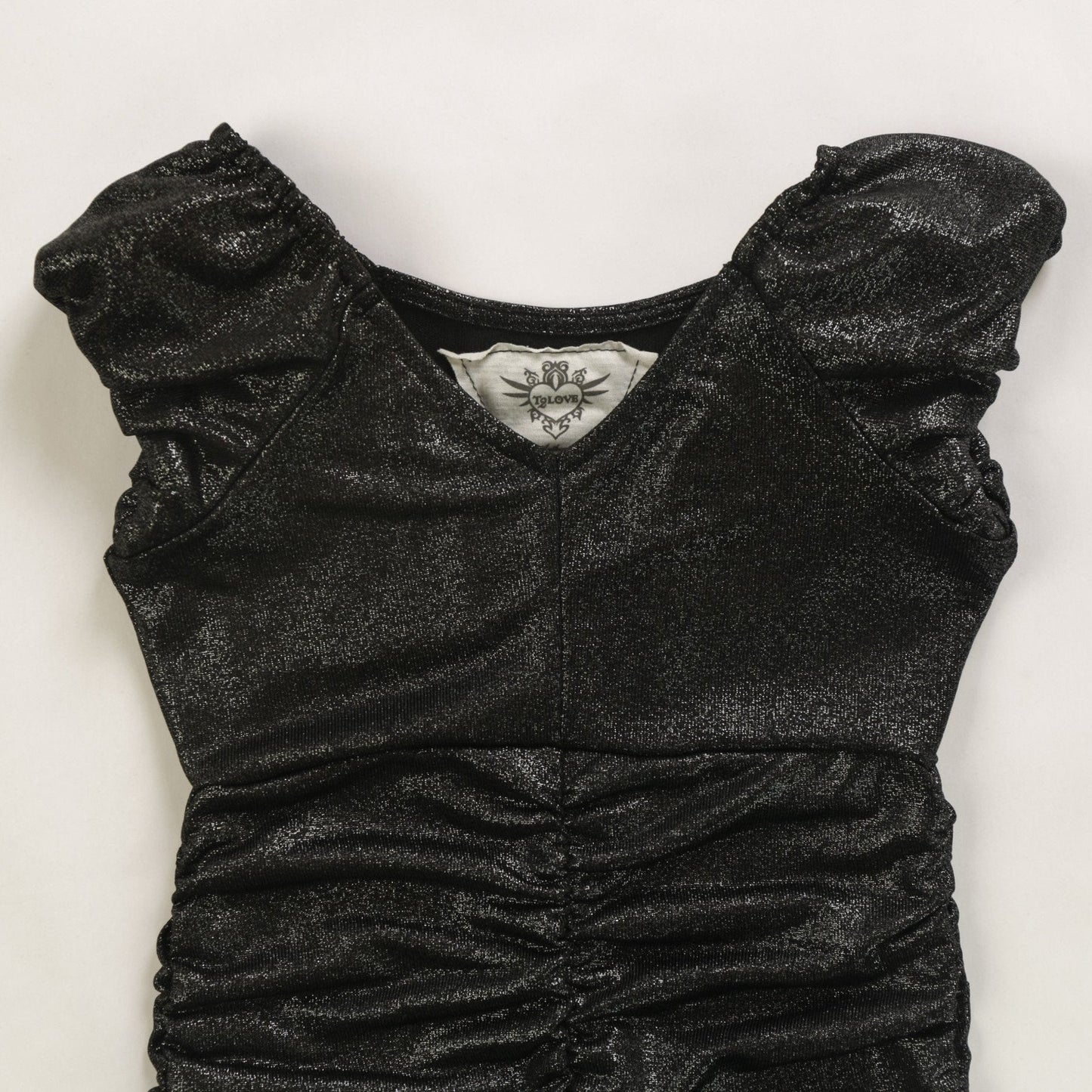 Ruched-Bodied Dress