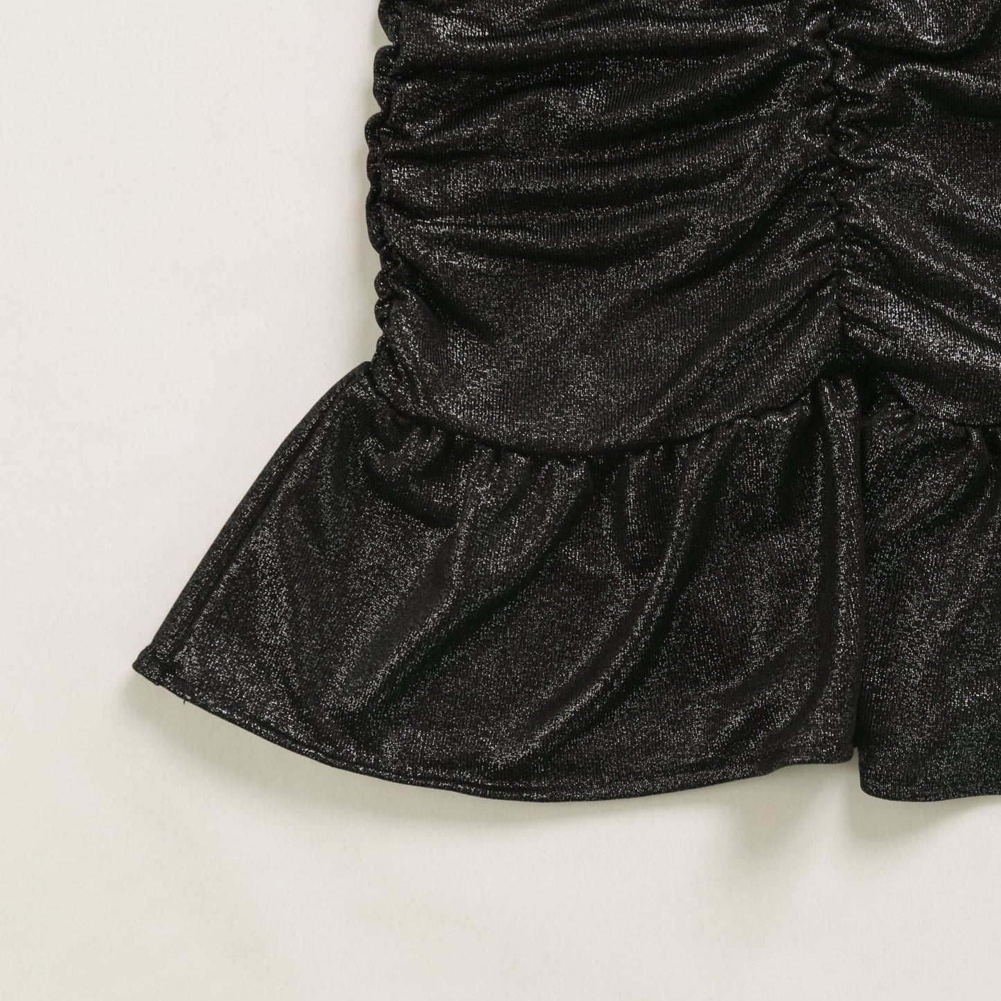 Ruched-Bodied Dress