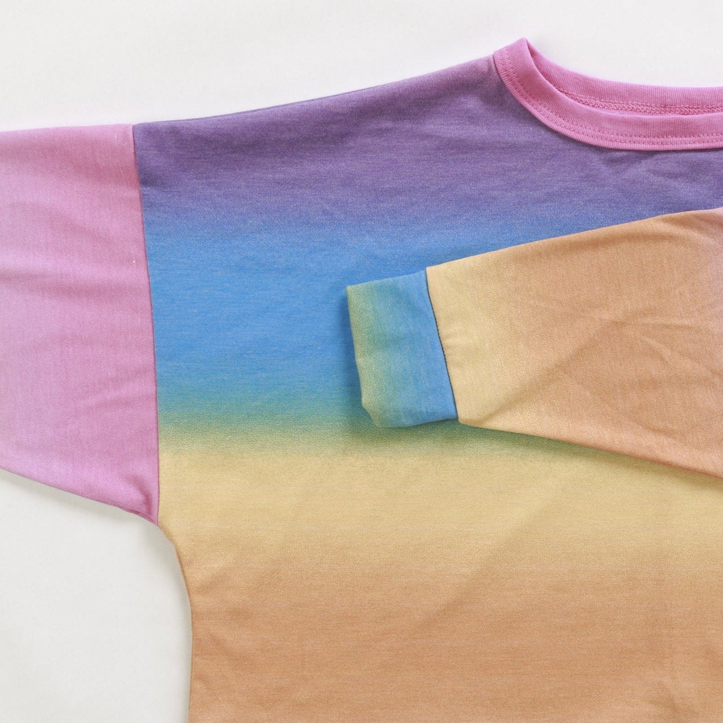 Dolman Top (Multi-Colored Ombre)