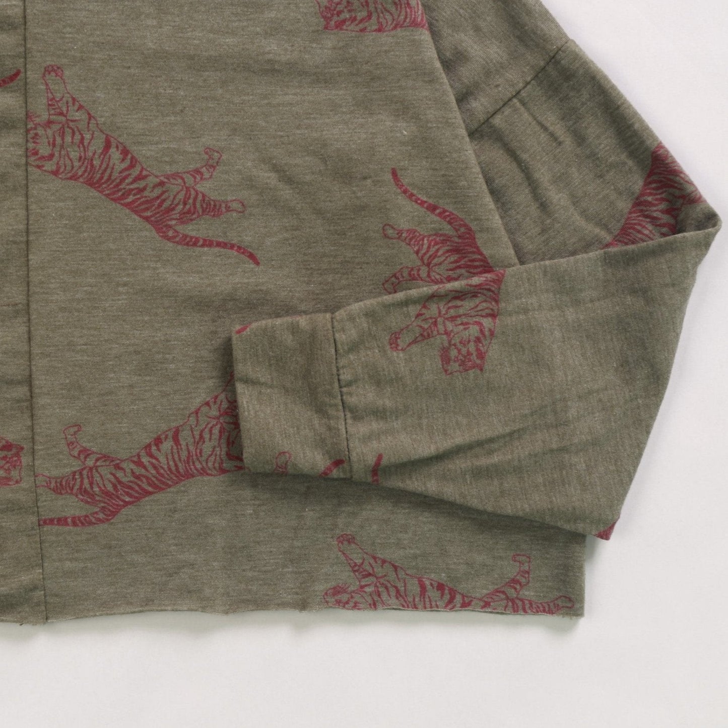 Dolman Top (Tiger Pattern)