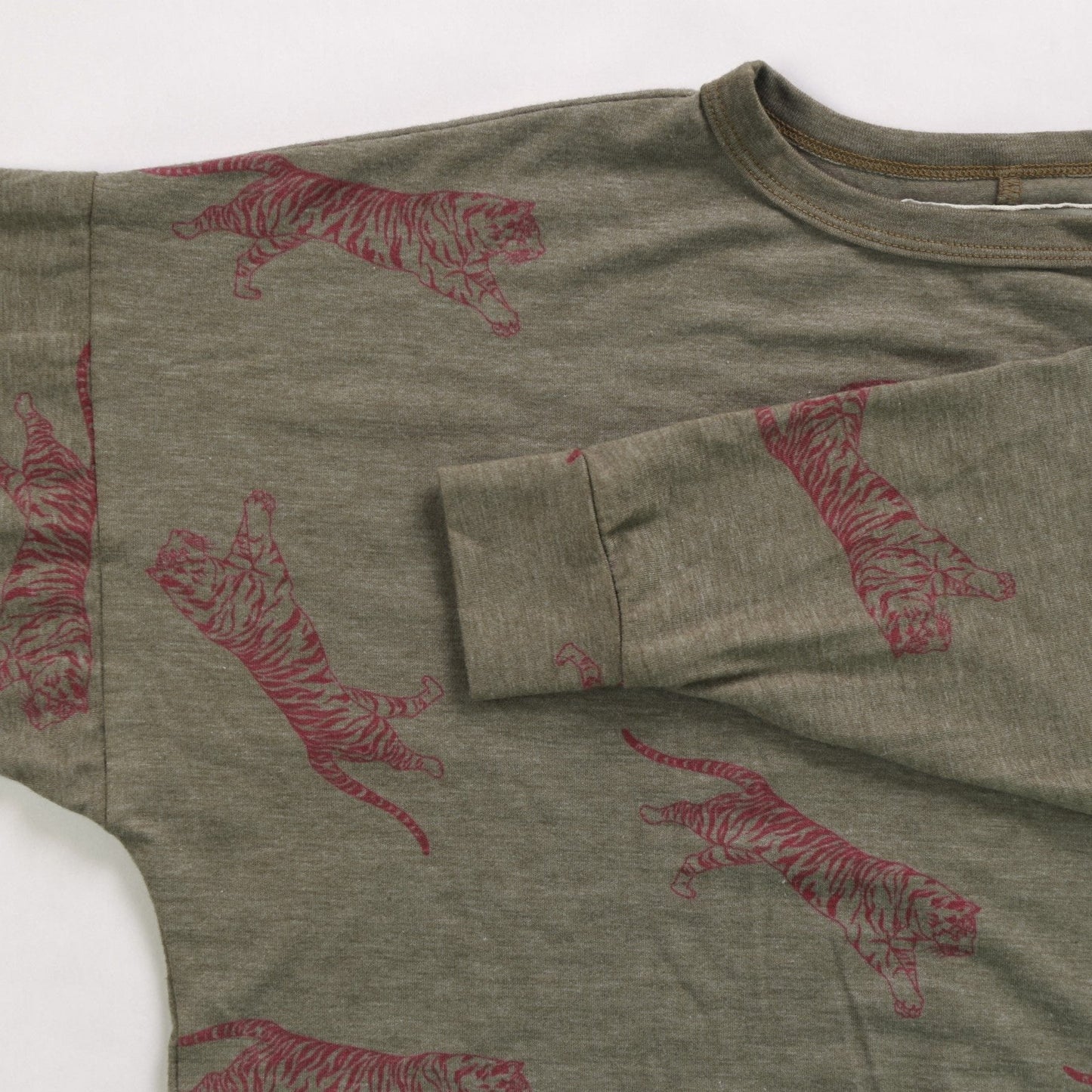 Dolman Top (Tiger Pattern)