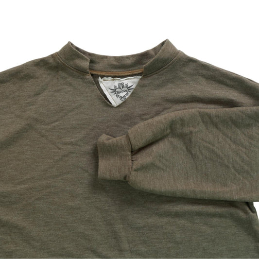 Heather V-Cut Pullover