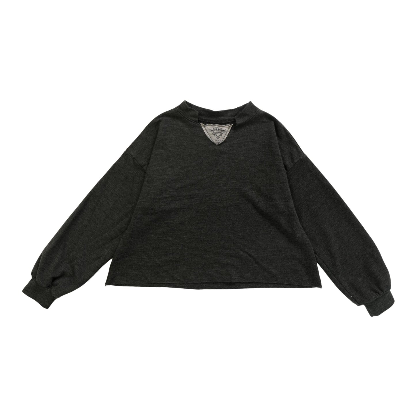 Heather V-Cut Pullover