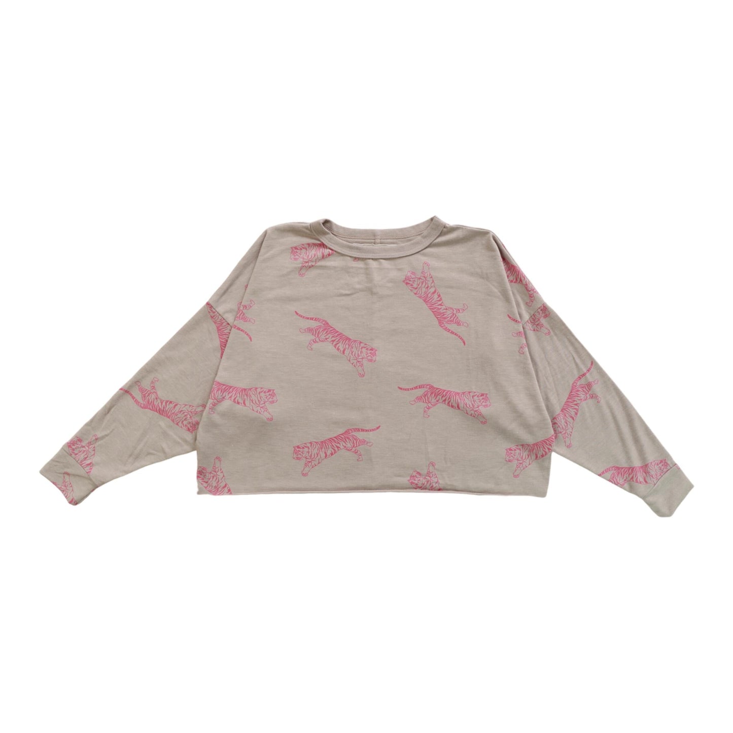 Dolman Top (Tiger Pattern)