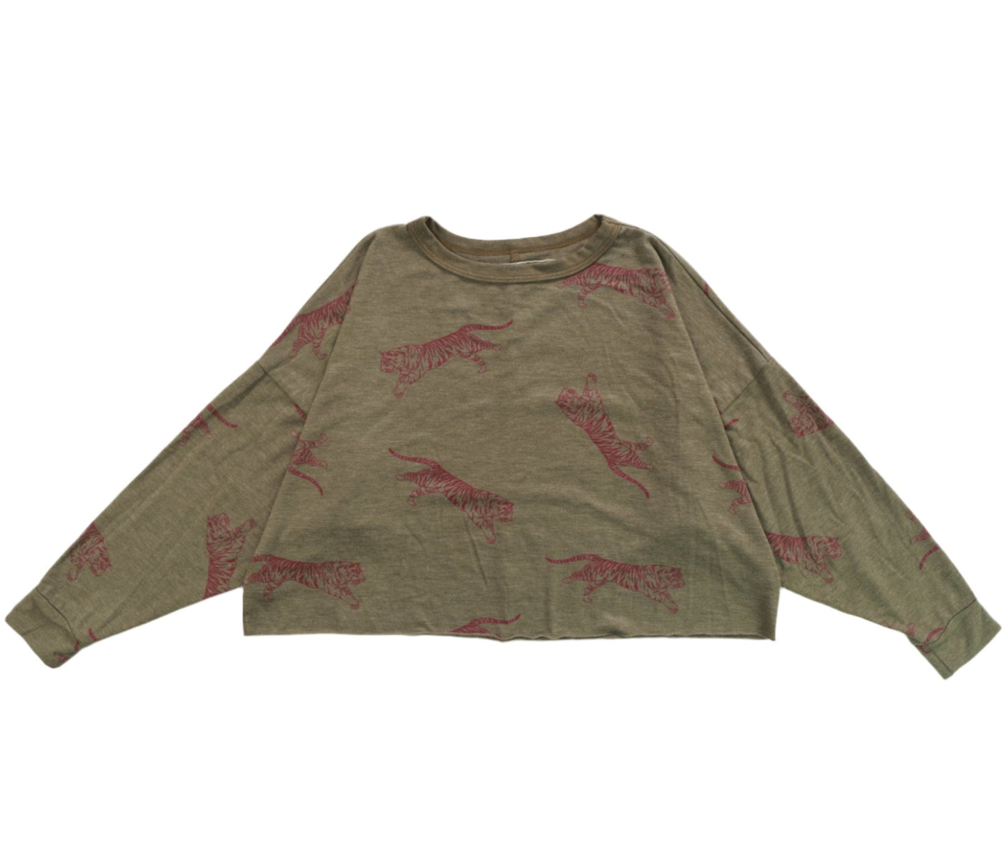 Dolman Top (Tiger Pattern)