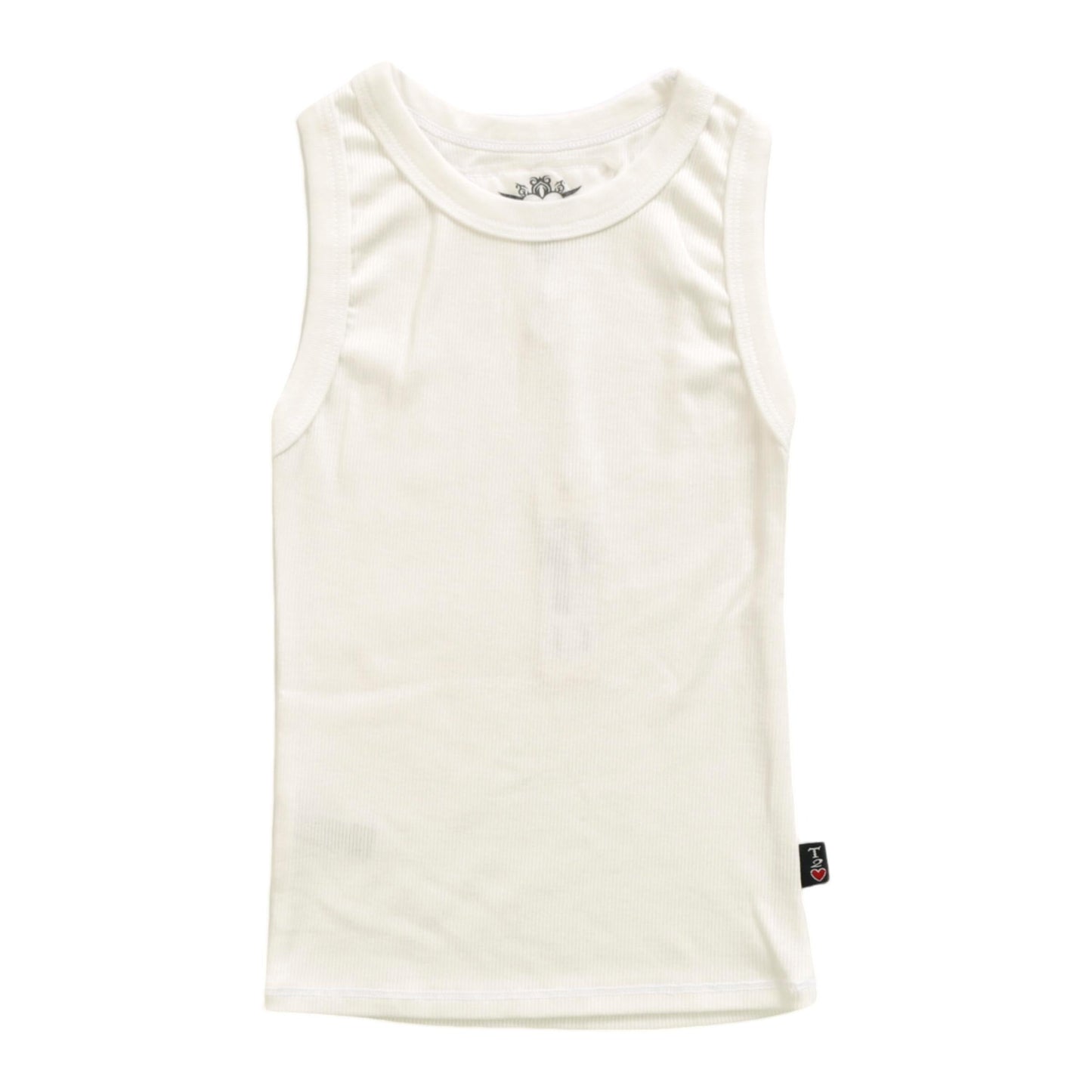 Heather Crew Tank