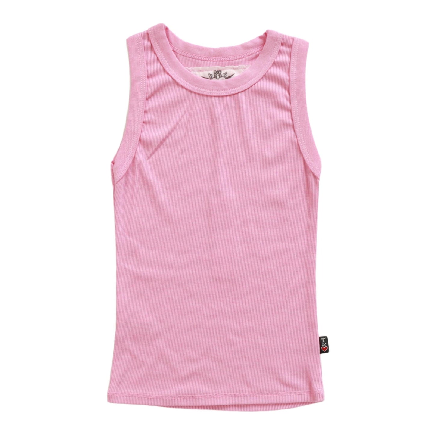 Heather Crew Tank