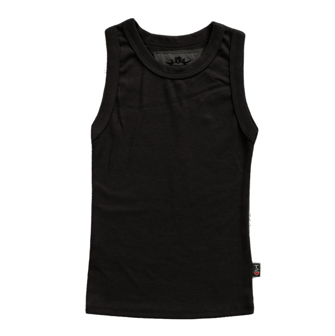 Heather Crew Tank