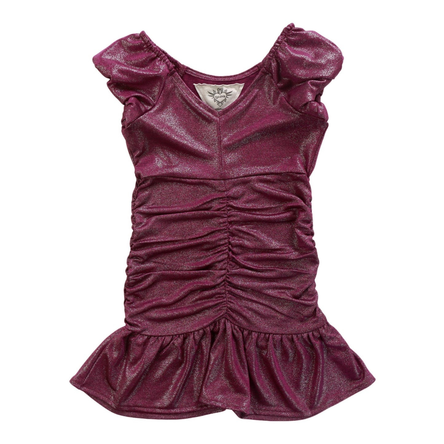 Ruched-Bodied Dress